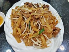 炒牛肉河粉-潮州菜馆(十里河店)