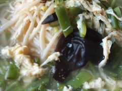 芸豆鸡蛋面-竹青胶东摔面(黄岛开发区店)