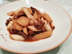 茭白烤肉-钱塘花园·宁波菜