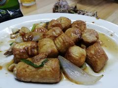 红烧日本豆腐-顺发饭店