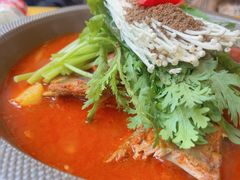 -喇喇排骨火锅·传统韩式脊骨汤(望京西园总店)