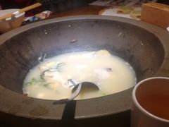 -咕嘟草帽鱼·牛奶一样的鲜鱼汤(包河万达广场创始店)