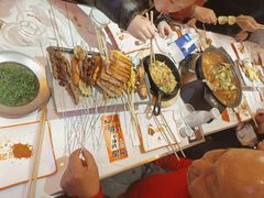 -宝记烧烤·碳锅羊肉·羊蝎子火锅·夜食社(文体路创始店)