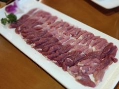 鲜切羊肉-宝泉铜锅·涮羊肉(解放东路店)