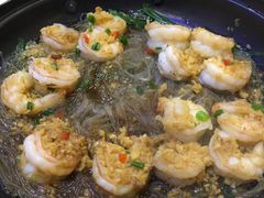 香葱焗鲜虾-金百万烤鸭店(马甸店)