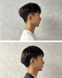 -X-FIRE男士发型设计