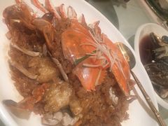 飘香糯米蒸海蟹-海天楼中餐厅(吴宫泛太平洋酒店)