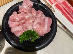 黑椒鸡腿肉-韩宫宴烤肉·料理(苏州中心店)