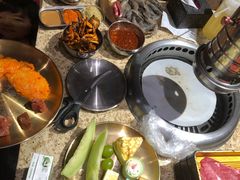 -姜胖胖首尔自助烤肉·蒸汽海鲜大排档(国瑞中心店)