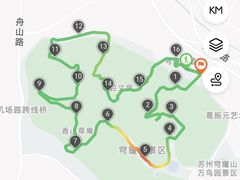 -穹窿山景区