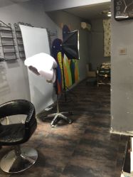 -茶发Salon·烫发染发理发