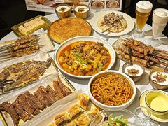 -谷丽羊肉串·新疆鲜货烧烤馆·清真·夜宵(长沙首店)