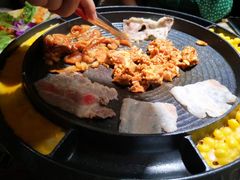 -三国惹火烤肉·中日韩烤肉集合店(百草路店)