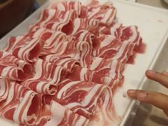 苏尼特羊肋腹-阳坊大都涮羊肉(阳坊总店)