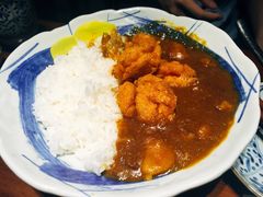 炸鸡块咖喱饭-熊藏居酒屋(kkone店)