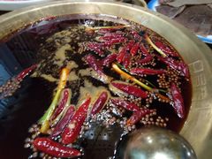 牛油红锅-巴蜀懒人火锅(龙颈路店)