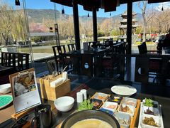 -丽江悦榕庄酒店-明月·雪山庭院餐厅