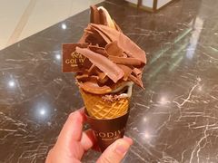 双拼甜筒-GODIVA(印象城店)