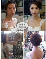 瞬间变美丽-上海彩妆秀摄影设计有限公司