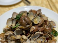 辣炒蛤蜊-海岛渔村大酒店(云霄路店)