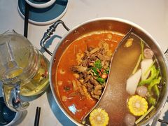 -潮汕酱记鲜牛肉火锅(欧尚店)