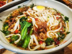 原汤牛肉米粉-湘人龙记老长沙米粉(华普国际大厦店)