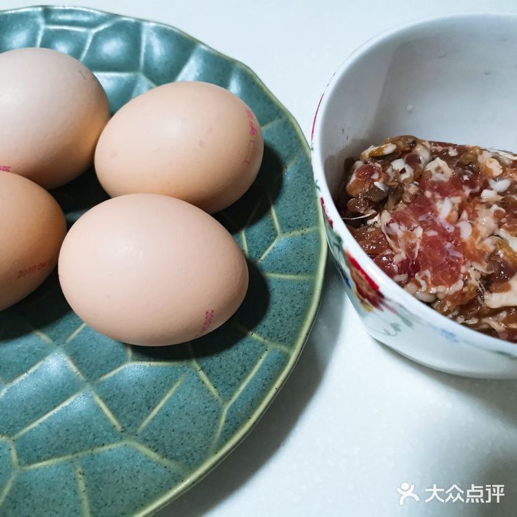 百变花样料理肉馅之蛋饺子