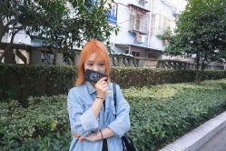 -黛蓝形象定制