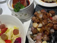 黑胡椒焗牛肉粒-黑鸡小馆(金源店)