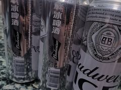 百威啤酒-白沙菜市场