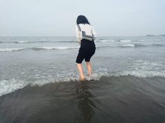 -嵊泗基湖沙滩