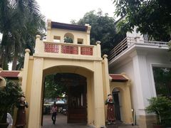 -河内西湖莲花自助餐厅
