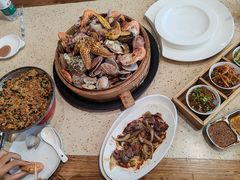 -船梆煮•蒸汽海鲜·炉火烤肉(五四广场店)