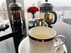-君悦酒店·大堂酒吧·高空下午茶·暮色微醺