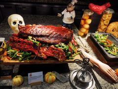 BBQ烤排骨-廊桥咖啡厅·海鲜自助餐厅(成都世纪城天堂洲际大饭店)