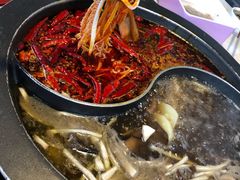 牛油菌汤鸳鸯-川西坝子火锅(金沙1.0直营店)