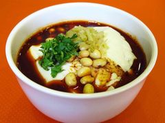 豆腐脑-西安外国语大学-学生食堂