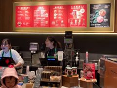 -星巴克(宝山万达店)