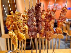 -大茗东北烧烤·鹤岗小串·老式麻辣烫(紫藤路店)
