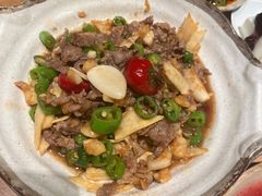 -麽麽家•爆炒牛肉饭(景瑞时光里店)
