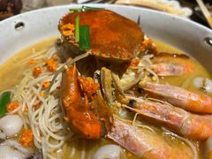 膏蟹拌面-十面欢腾·海鲜面·台式Bistro(长乐路店)