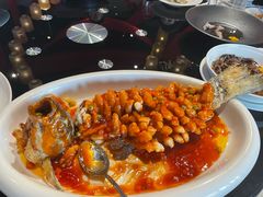 松鼠鳜鱼-禧宴Joyous Restaurant(禧园店)