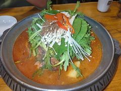 -喇喇排骨火锅·传统韩式脊骨汤(望京西园总店)