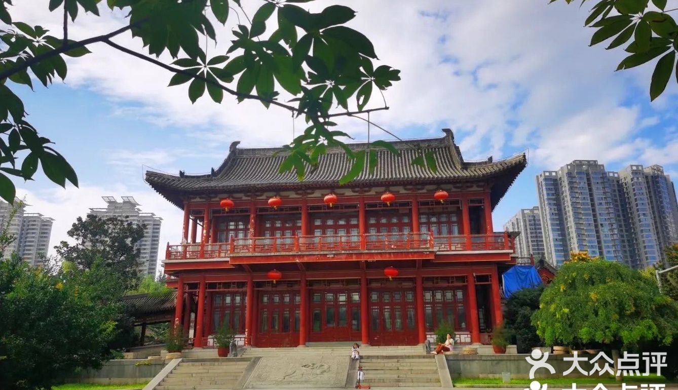 📍兴庆宫｜不用修图的大片