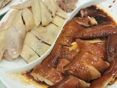 豉油鸡白切鸡双拼-清心鸡沙田乳鸽店·非遗传承(石溪店)