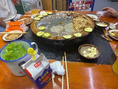 -老姐石板烧烤+铜炭火锅(总店)