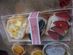 -壹心榴莲千层蛋糕甜品店