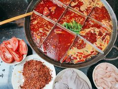 微辣锅底-肥龙火锅(南坪店)