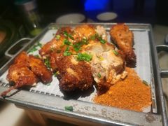绿茶葱香烤鸡-绿茶餐厅(光谷世界城步行街店)