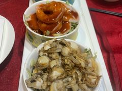 捞汁小海鲜-万柳阁小馆·花园餐厅(龙潭湖店)